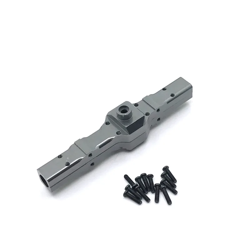 

WPL Henglong Feiyu 1/16 remote control car metal upgrade modification accessories CNC front, middle and rear axle housing
