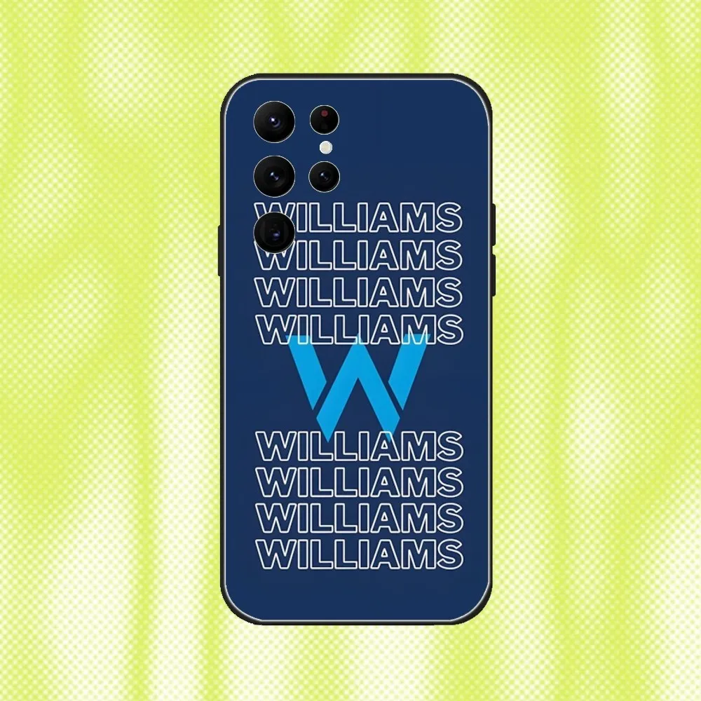 Чехол для телефона Racing W-Williams F1 для Samsung S 25,24,23,22,30,21,10,9,Ultra,Plus,Lite,FE,4,5G, черный мягкий чехол (art.: 3920ce362c8b7) - 3920ce362c8b7