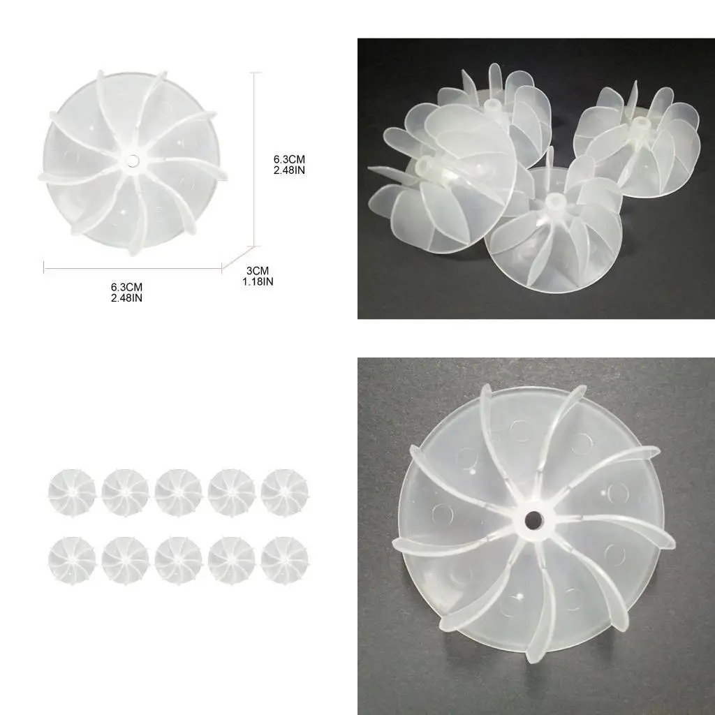

Лопасти вентилятора D0AB 10 шт.