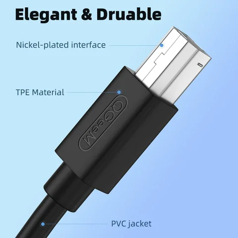 USB кабель A-B для принтера Lenovo