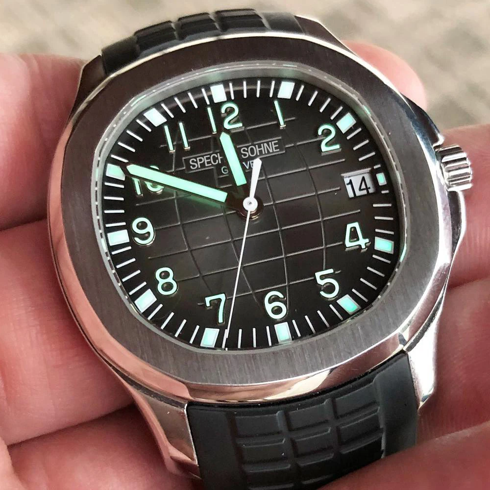 Цена Часы наручные Citizen 8215 Мужские механические, водонепроницаемые 100 м, 42 мм