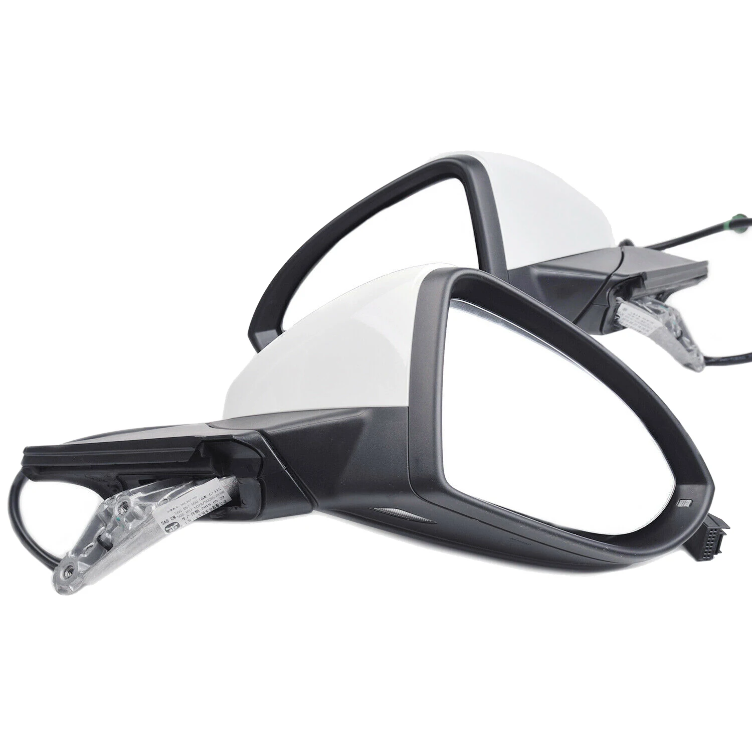Зеркало заднего вида правое с зеркалом в сборе ручным складыванием для Golf 7 MK7