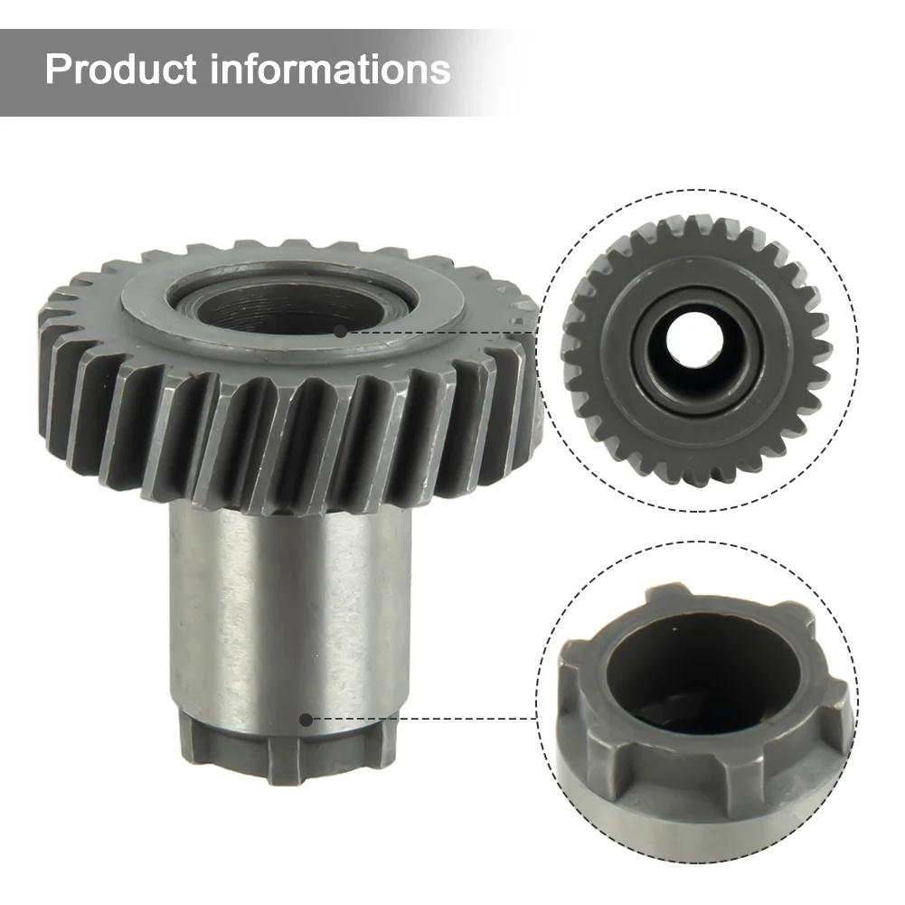 

2Pc Gear 28/33 Teeth Replace For Bosch GBH2-26 GBH 2-26DRE 2-26DDF Rotary Hammer Power Tools Spare Parts Accessories