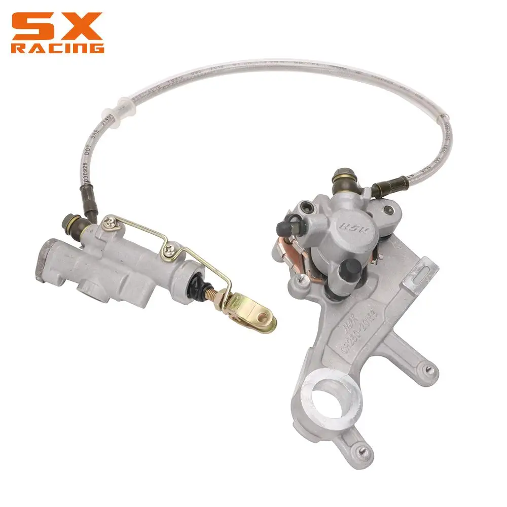 

Motorcycle Rear Brake Caliper Master Cylinder Pump For Honda CR125R CR250R CRF250R CRF450R CR CRF 125 250 450 R X L RX 2002-2019