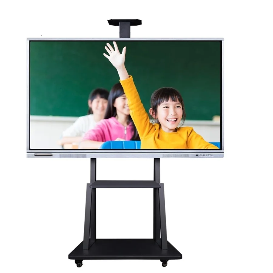 

Good quality weier oem 86 inch multi touch screen monitor educational training equipment interactive smart board flat panel