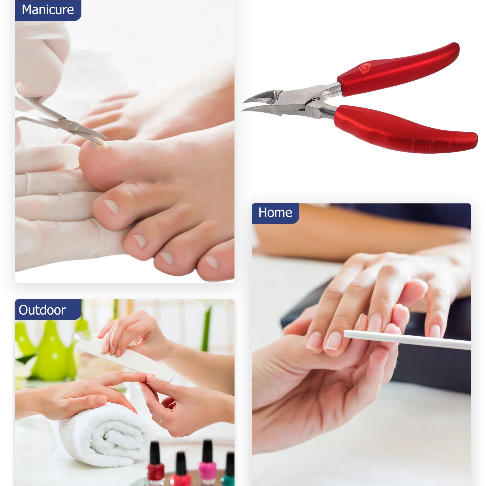 Складные плоскогубцы для рта ястреба сила рук машинка стрижки ногтей триммер