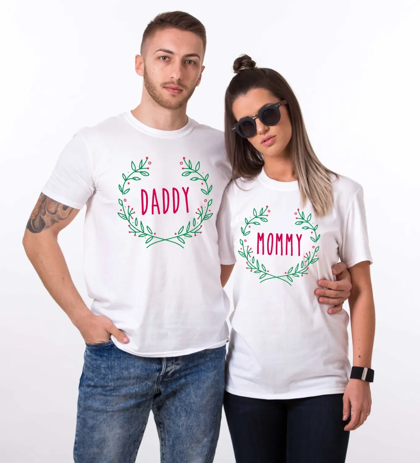 Футболка для всей семьи Мама папа ребенок одинаковые комплекты футболка мамы