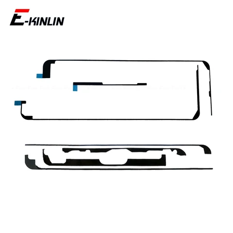 2 шт. предварительно вырезанная клейкая лента для сенсорного экрана, наклейка Glus для iPad mini 1 2 3 4 5 6 2012 2013 2014 2015 2019 2021