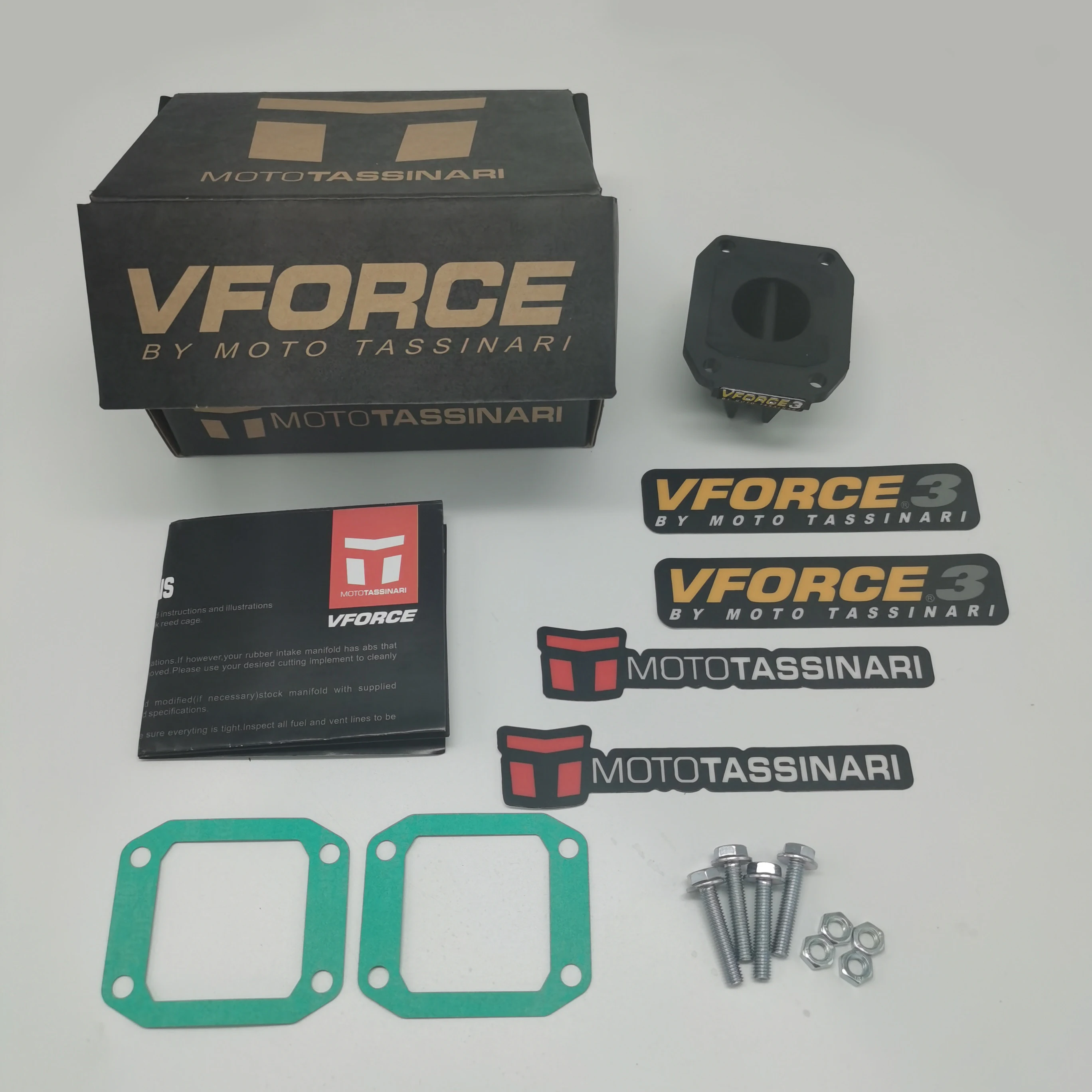 For VForce3 Reed Valve System V Force 3 V381S For Honda CR80 CR85 VForce CR 80 85 Palheta