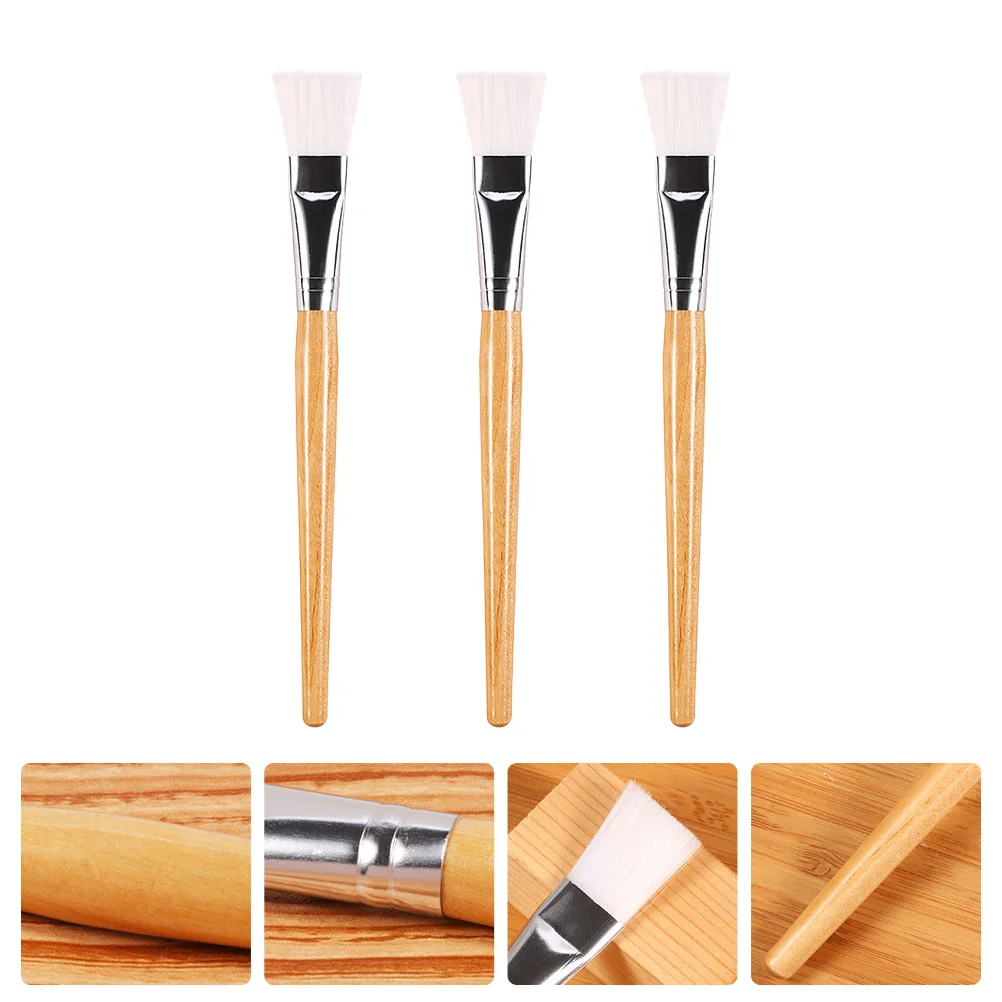 

Brush Facial Applicatorbrushes Tool Face Beautyfoundation Ask M Makeup Skin Cream Bursh Painting Silicone
