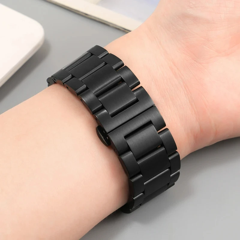 Подходит для мужских часов P-anerai PAM441 111 ремешок из нержавеющей стали 24 мм