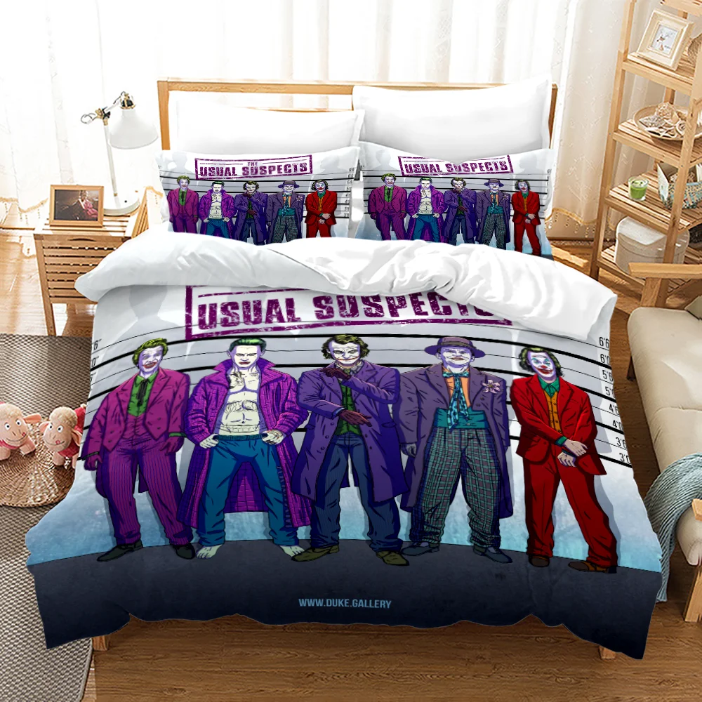 Комплект постельного белья Joker односпальный/двойной/полноразмерный в стиле