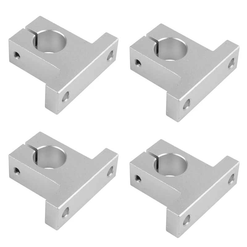 

HOT SALE 4X Milling Machine SK20 20Mm Bore Linear Rail Shaft Support Rod Bracket