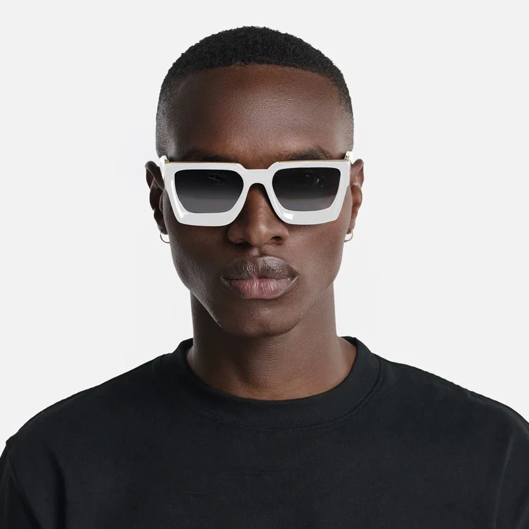 Солнцезащитные очки с квадратной оправой UV400 для мужчин и женщин классические