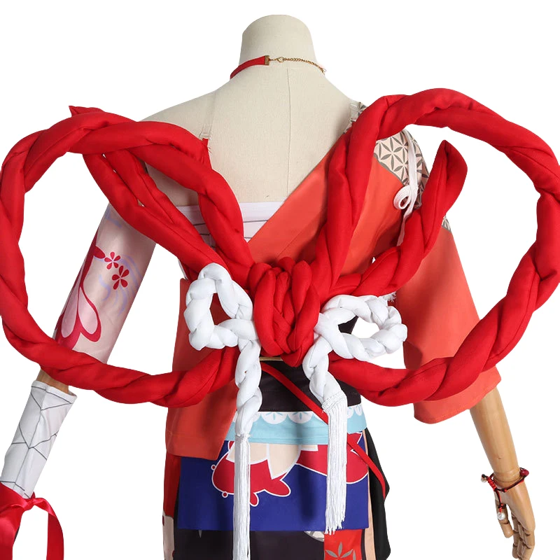 Женский костюм для косплея из игры геншин ударт