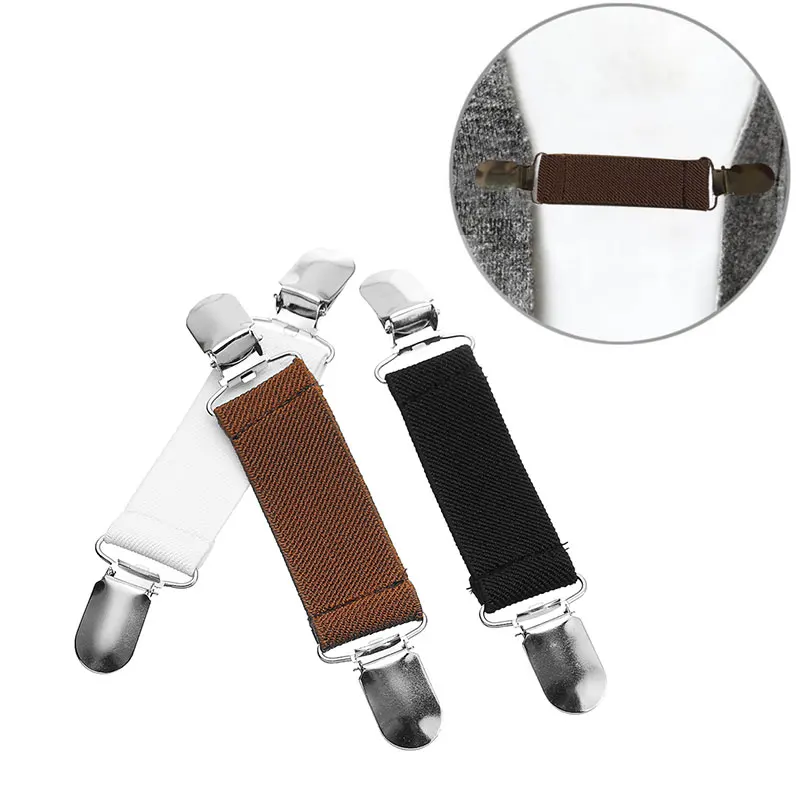 

Garment Waistband Extender Clothes Accessory Shawl Clips Shirt Collar Retro Duck Clips Clasp Shawl Brooch Metal Dress Pants Clip