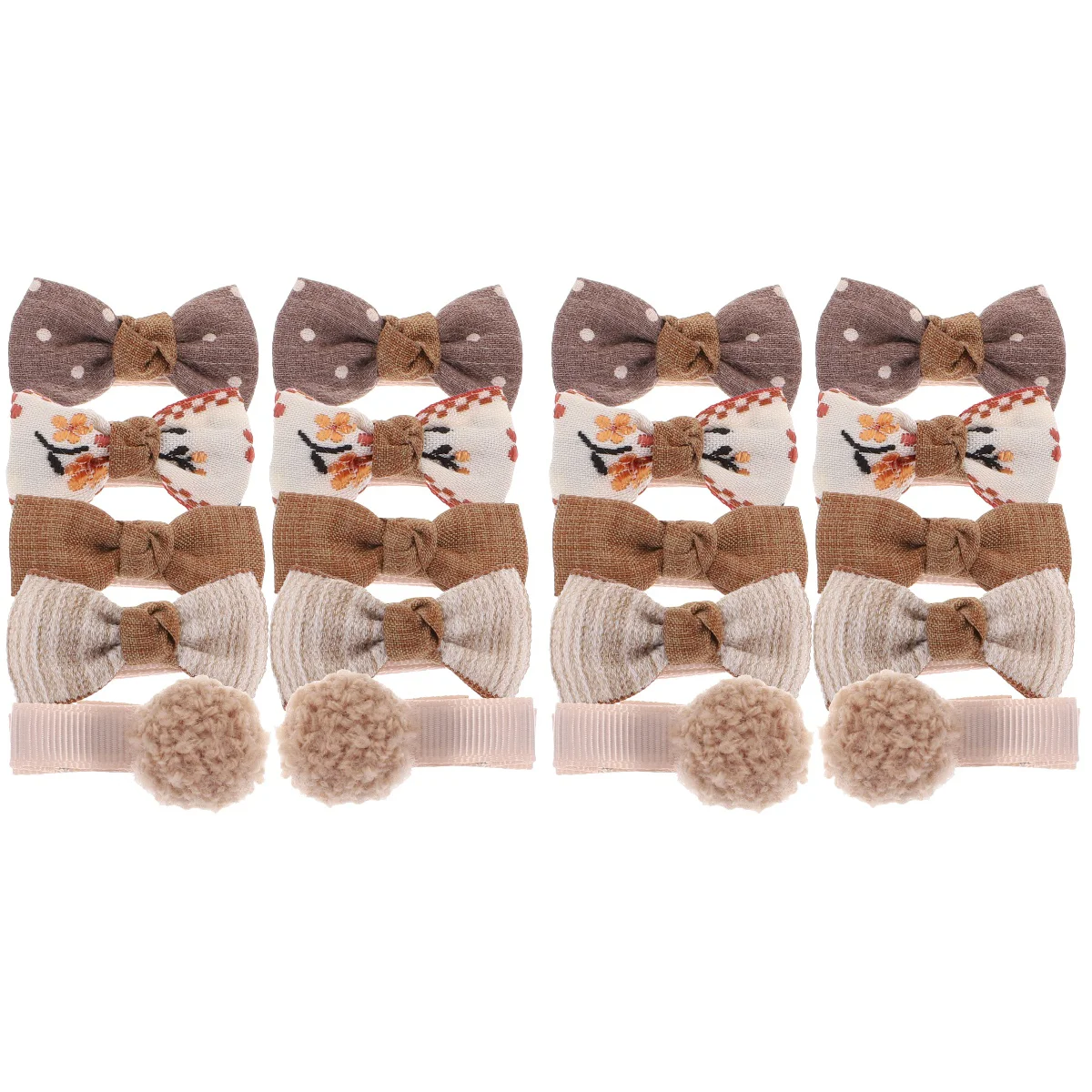 

Тиары для девочек 20 шт., боковые зажимы с бантом, Детская тиара, детские заколки-пряжки, женские большие шпильки для волос с бантом, детские г...