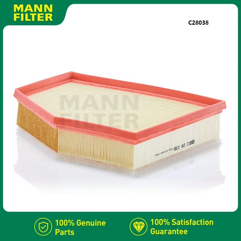 Воздушный фильтр MANNFILTER C28038 подходит для BMW серии 5 (G30 G31) 6 GT (G32GT) 7 X4 (G02 F98) X5 13718577171