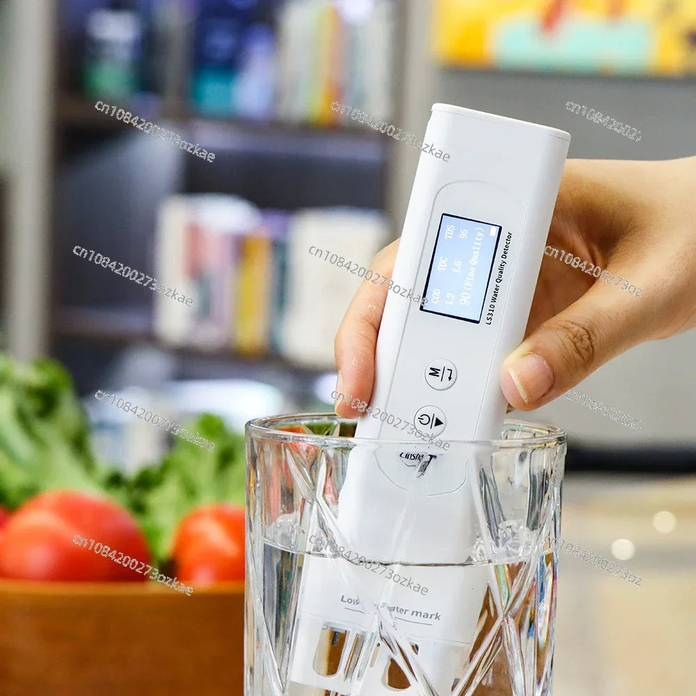 LS310 Portable Drinking Water Quality Tester COD TOC EC Temperature UV254 TDS Meter Digital with Backlight