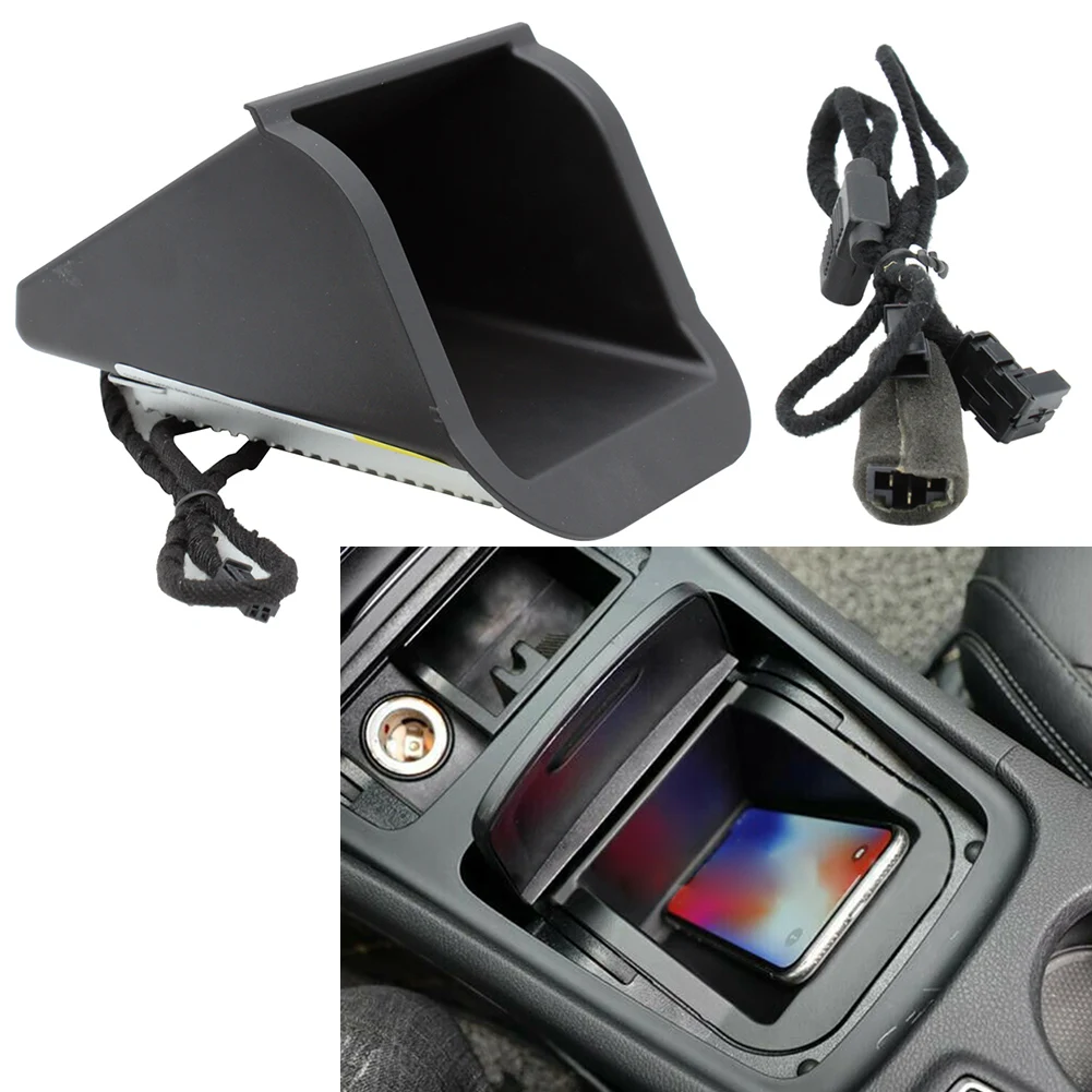 Беспроводное автомобильное зарядное устройство для телефона быстрая зарядная