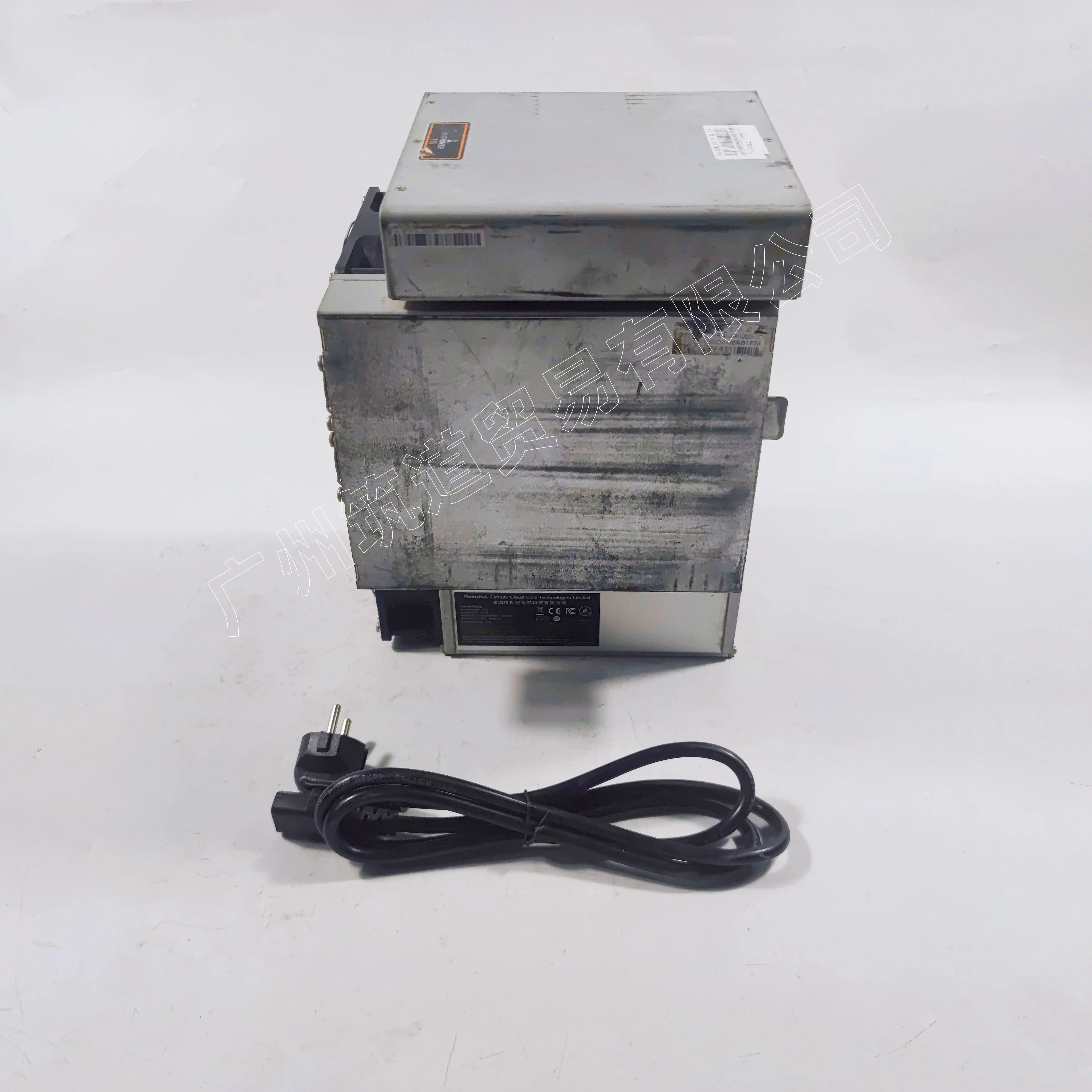 Бесплатная доставка б/у Майнер биткоинов AntMiner T15 23T с блоком питания лучше чем BITMAIN