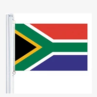 south africa flag90150cm 100 polyester bannerdigital printing