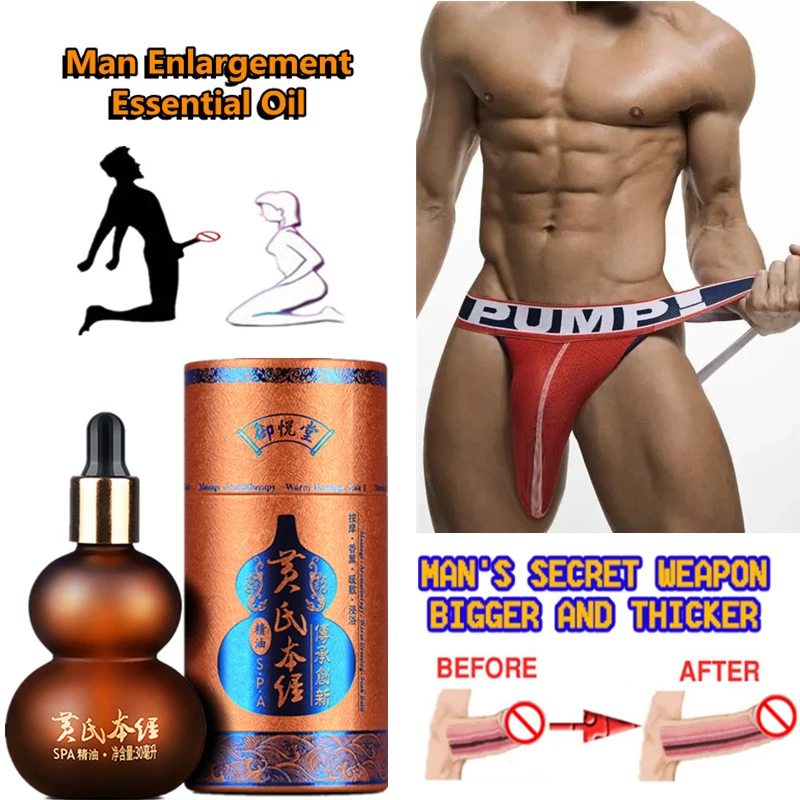 Penis Thickening Growth Man Big Dick Enlargment Liquid Cock Erection Enhance Men Health Care Enlarge Massage Enlargement Oils