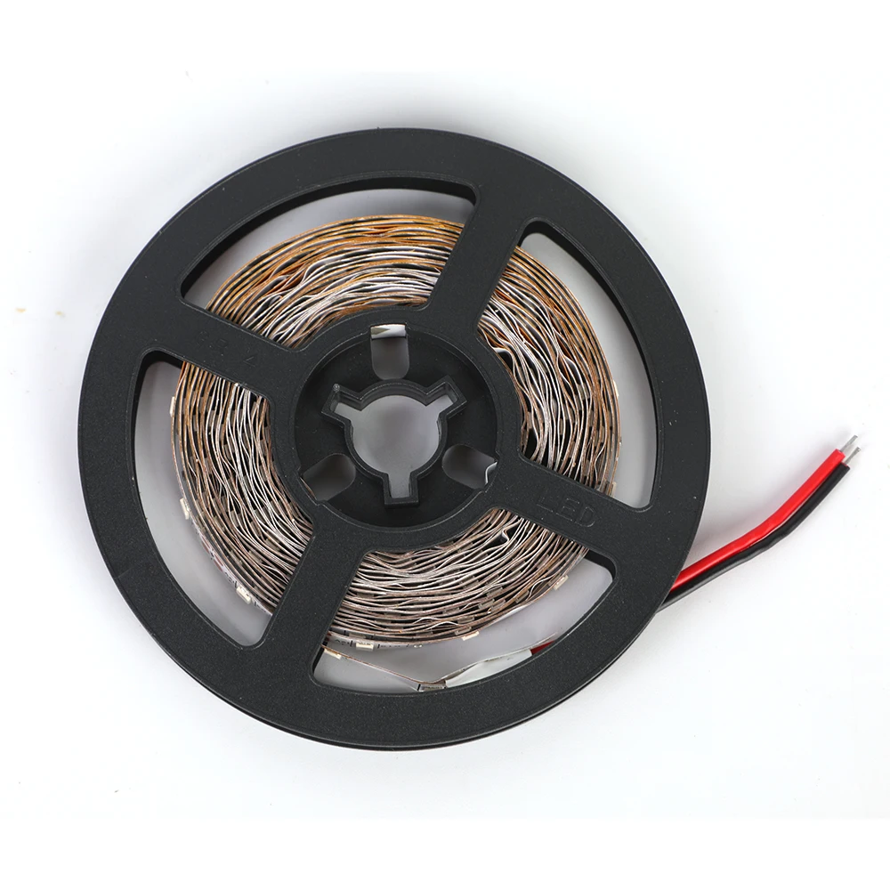 Лента светодиодная 5M 300 LED 12V SMD 2835 гибкая диодная лента неоновых огней гирляндная лампа для телевизора, дома, комнаты, шкафов, подсветки настроения.