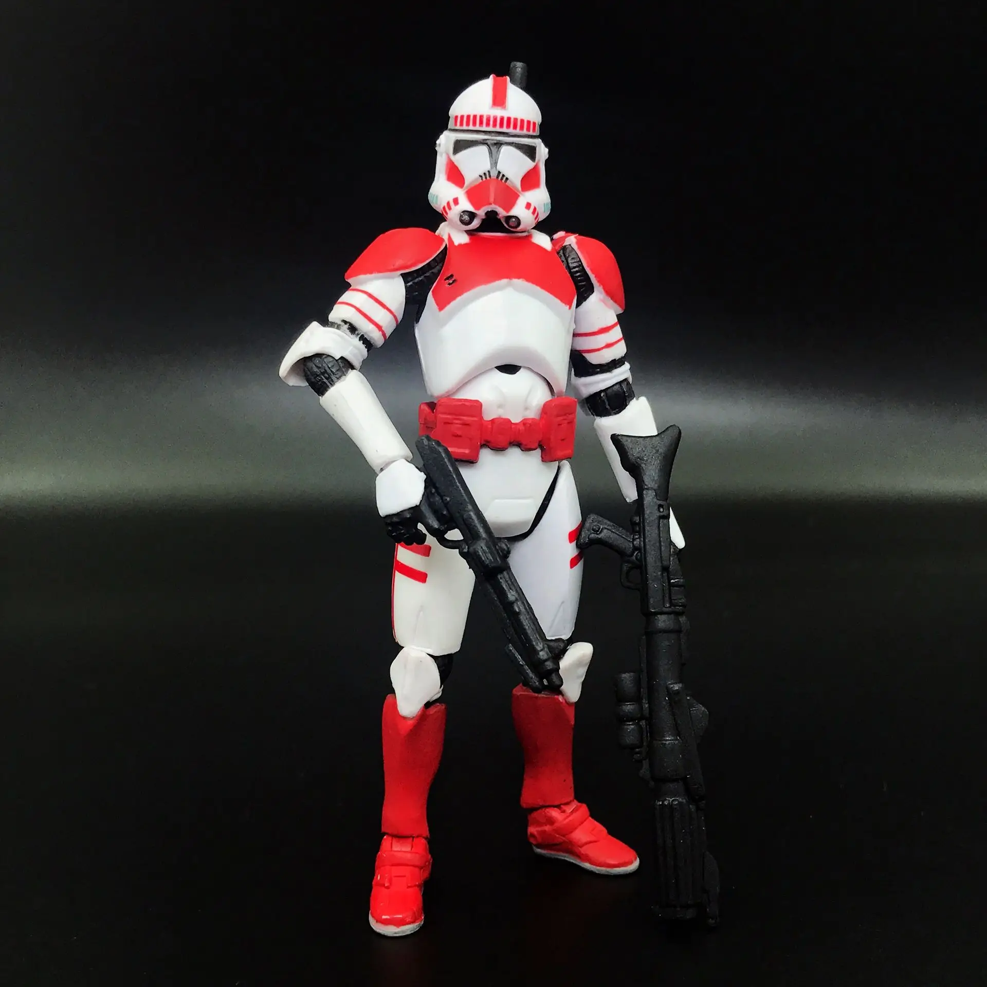 Звездные войны 3 75 дюйма 501-й легион Императорский Штурмовик дуговой солдат