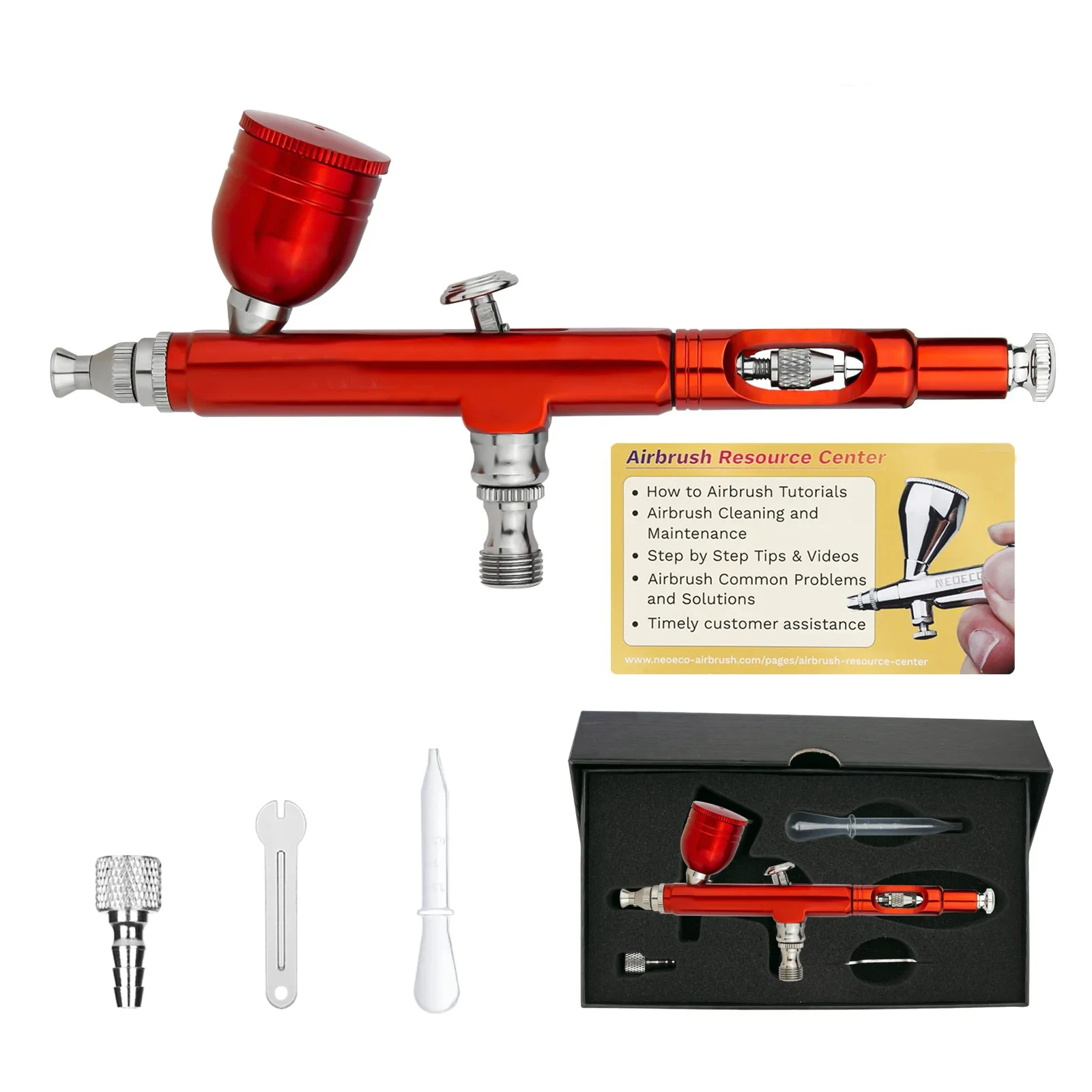 

Набор аэрографов двойного действия