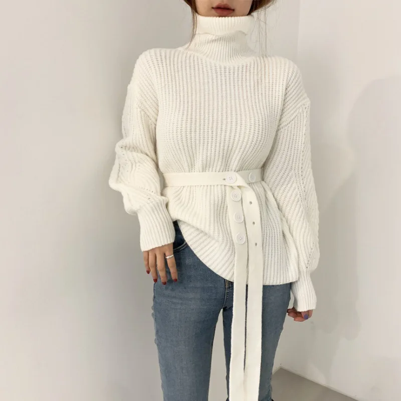 

Утепленный облегающий свитер корейской версии, стильный Оригинальный вязаный жакет иностранной индивидуальности