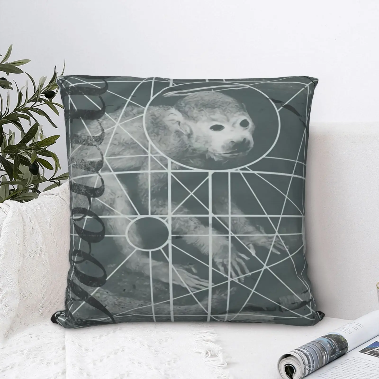 

Официальный чехол Pixies Doolittle 2976, Наволочка на подушку, украшение для дома, летняя детская подушка, чехол, белые наволочки, чехол s