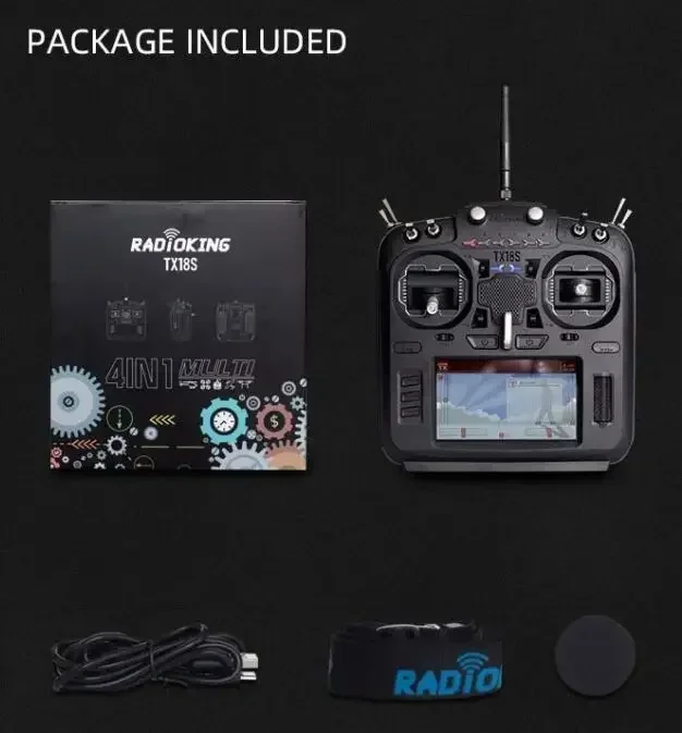 Радиочастотная Многопротокольная система радиочастотного управления с