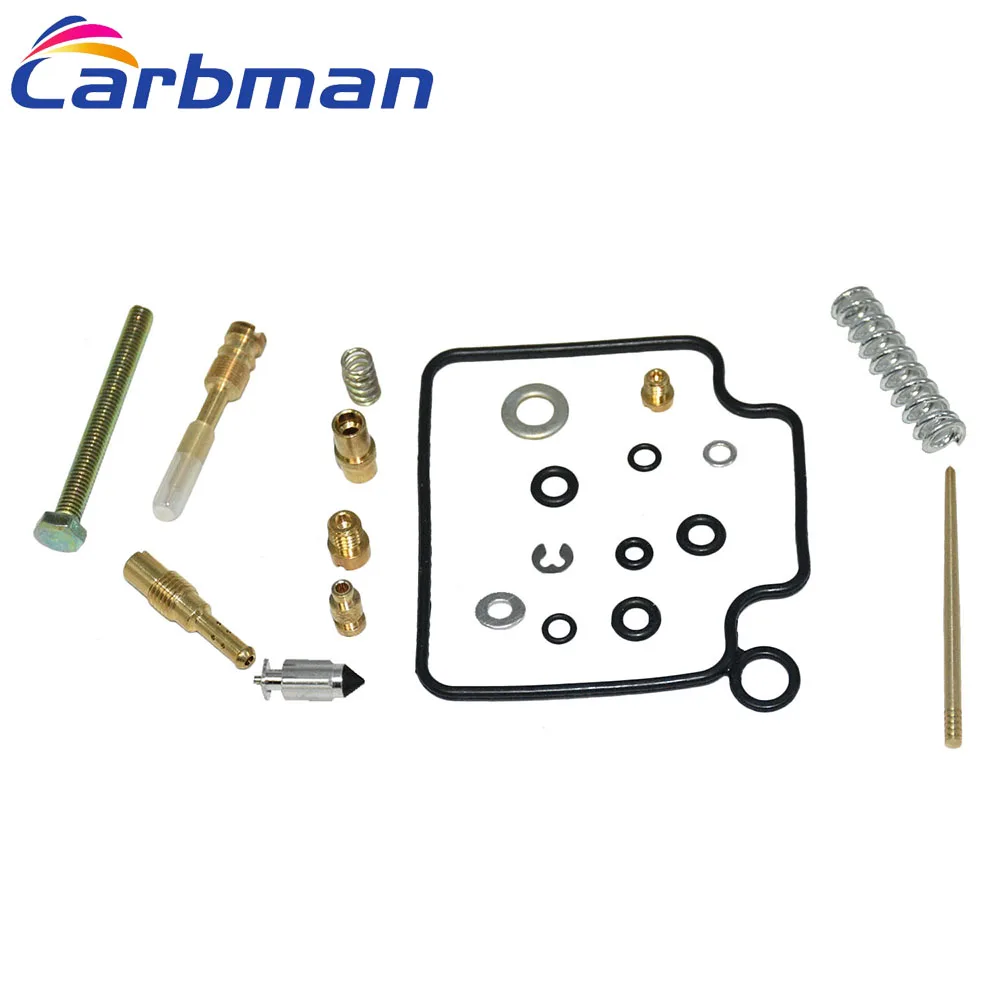 

Carbman Carburetor Repair Kit For Honda TRX350 Rancher 4x4 TRX350 2000 2001 2002 2003