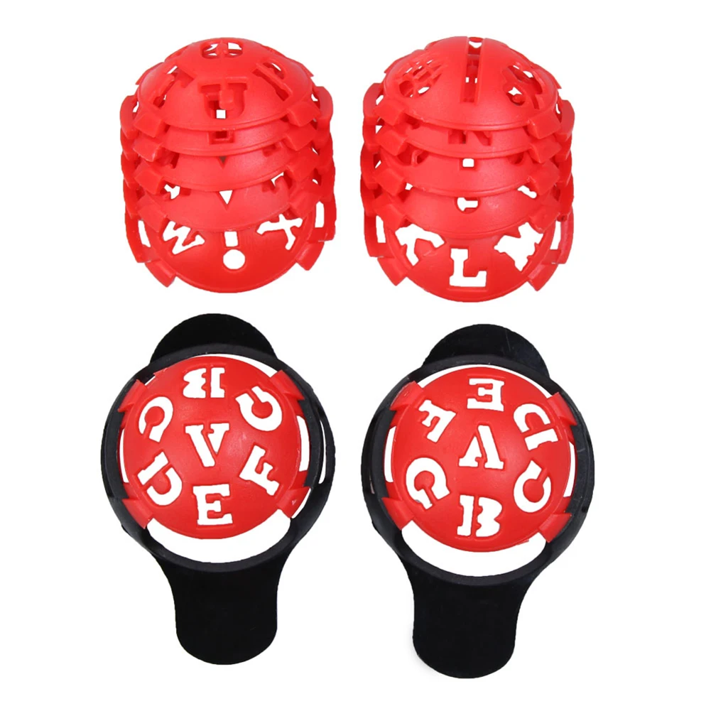

7pcs Golf Ball Liner Template Drawing Alignment Marker Golf Ball Line Liner Golf Accessories Golf Ball Line Markers Drawing Mark