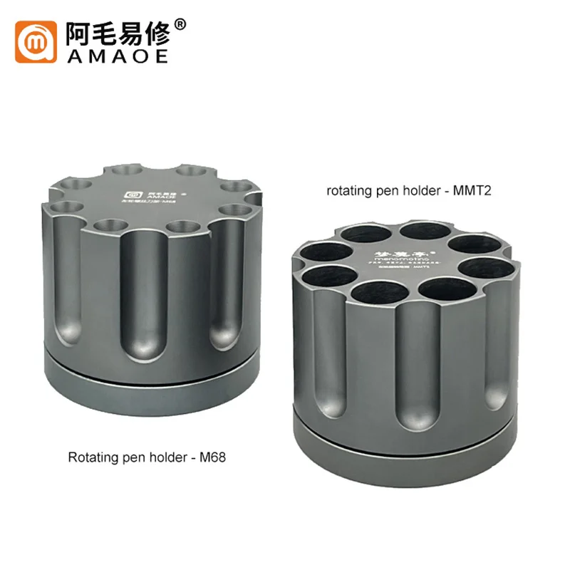

Amaoe/mmt2/m68 Revolving Screwdriver Holder/screwdriver/tweezers/finishing Storage Tube/box/knife Holder Phone Repair Tools