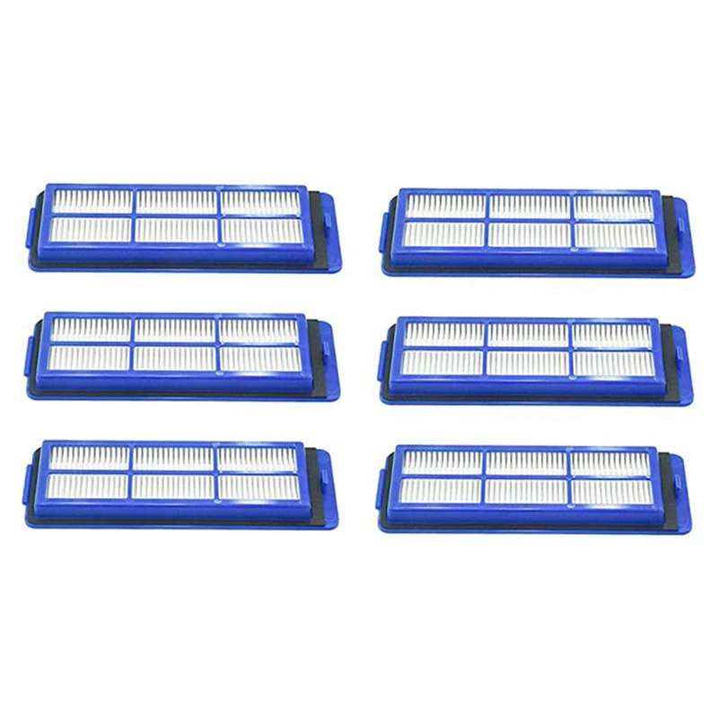 

6 шт., сменные фильтры для Eufy Robovac - 11S Max, Robovac 15C Max, Robovac 30C Max, Eufy G10 G30, гибридные аксессуары