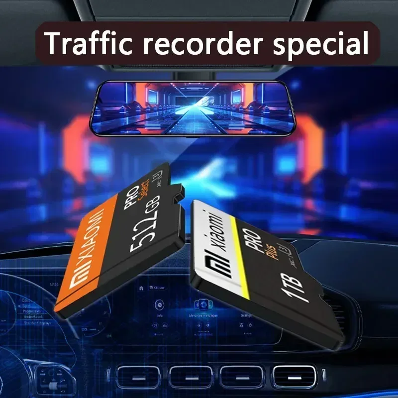 Оригинальная карта Micro SD Xiaomi 1 ТБ, карта памяти TFSD 128 ГБ 256 ГБ 512 ГБ, Мини карта памяти класса 10 для камерытелефона, новинка 2023 (art.: 3920c4ffbabb8) - 3920c4ffbabb8