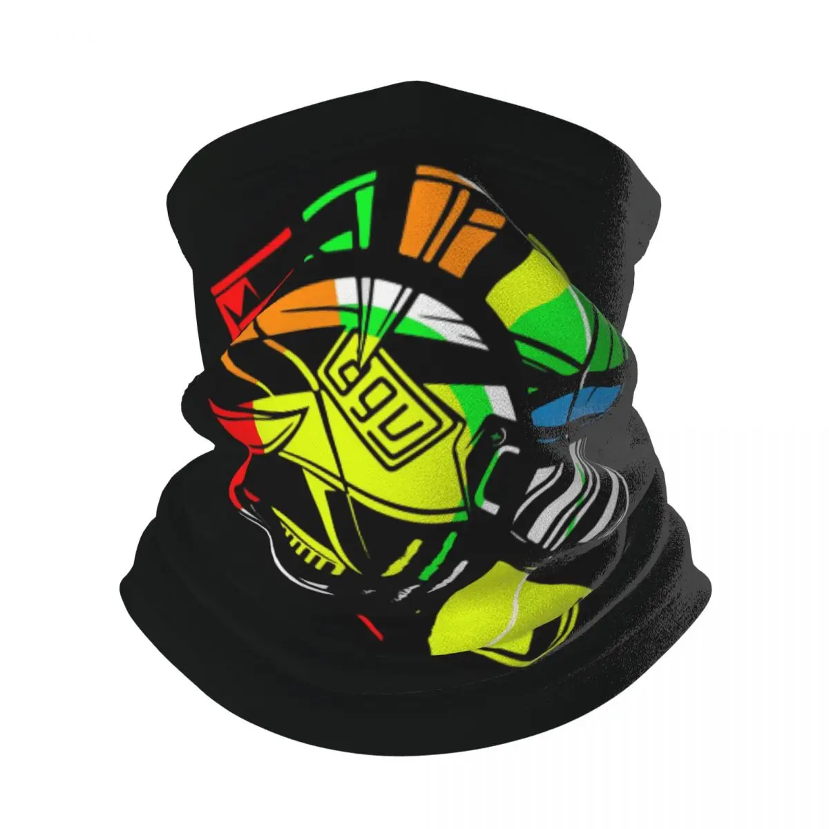 

Rossi Bandana Neck Gaiter Windproof Face Mask Scarf Cover Women Men Headwear