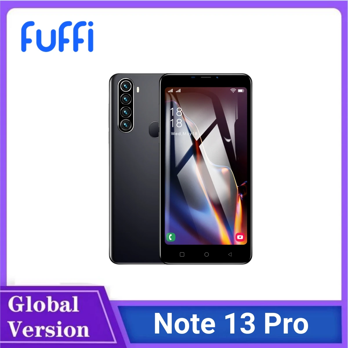 Смартфон fuffi Note 13 Pro 2/16ГБ