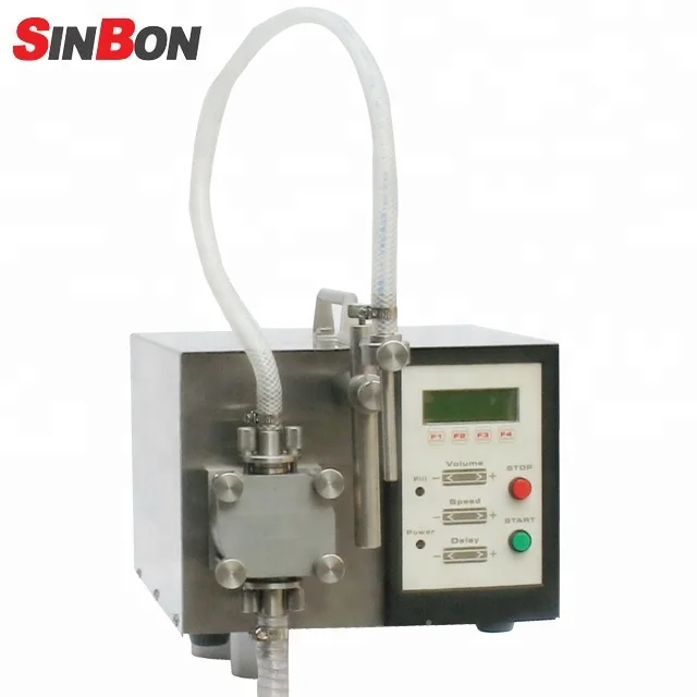 

Semi-auto liquid filling machine