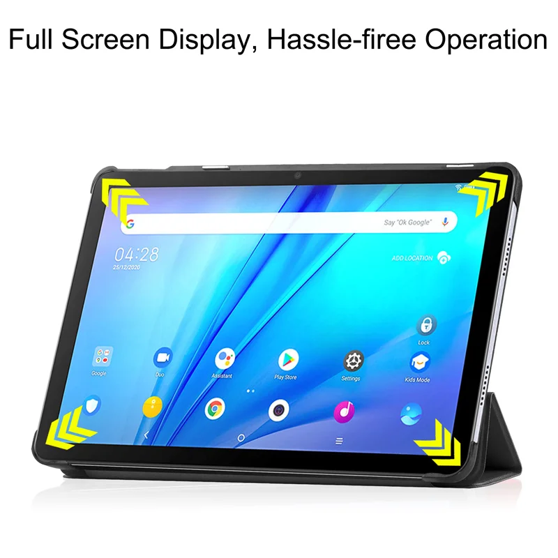 Чехол для планшета TCL Tab 10s 9080G 10 1 дюйма 2021 детский магнитный складной смарт-чехол
