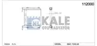 

080 CAC010 для INTERCOOLER FATIH F 200,26 (AL/AL)