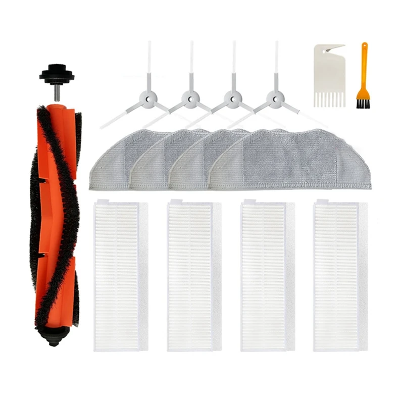 

HEPA Filter Mop Main Brush Side Brush Accessories For Xiaomi Mijia G1 Robot Vacuum Cleaner Spare Parts Replacement