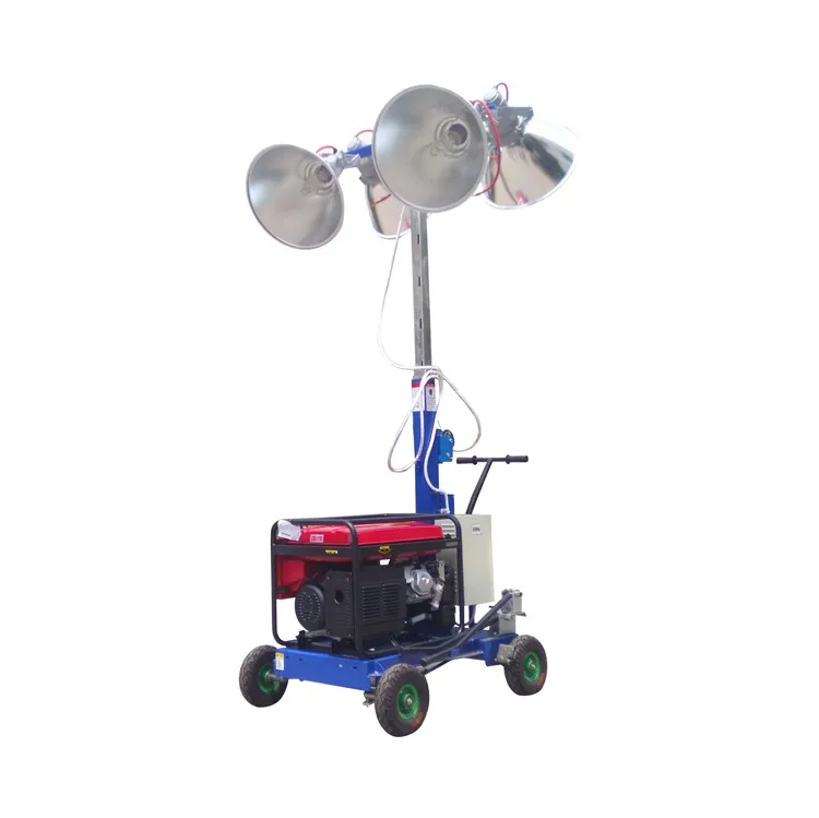 

metal halide tower light generator mobile light tower for sale