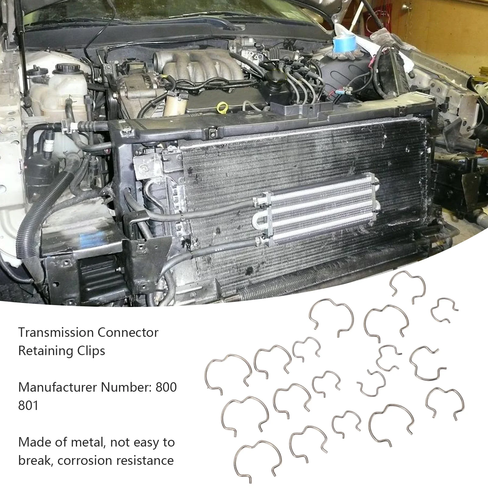 800 801 3 различных размеров зажим для магистрали масляного радиатора устойчивые к