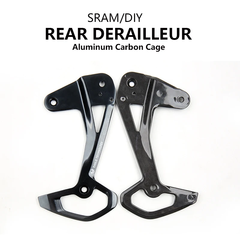 

SRAM GX EAGLE 1X12 12 Speed MTB Bike Rear Derailleur Aluminium Carbon Cage Outside Bicycle Repair Part