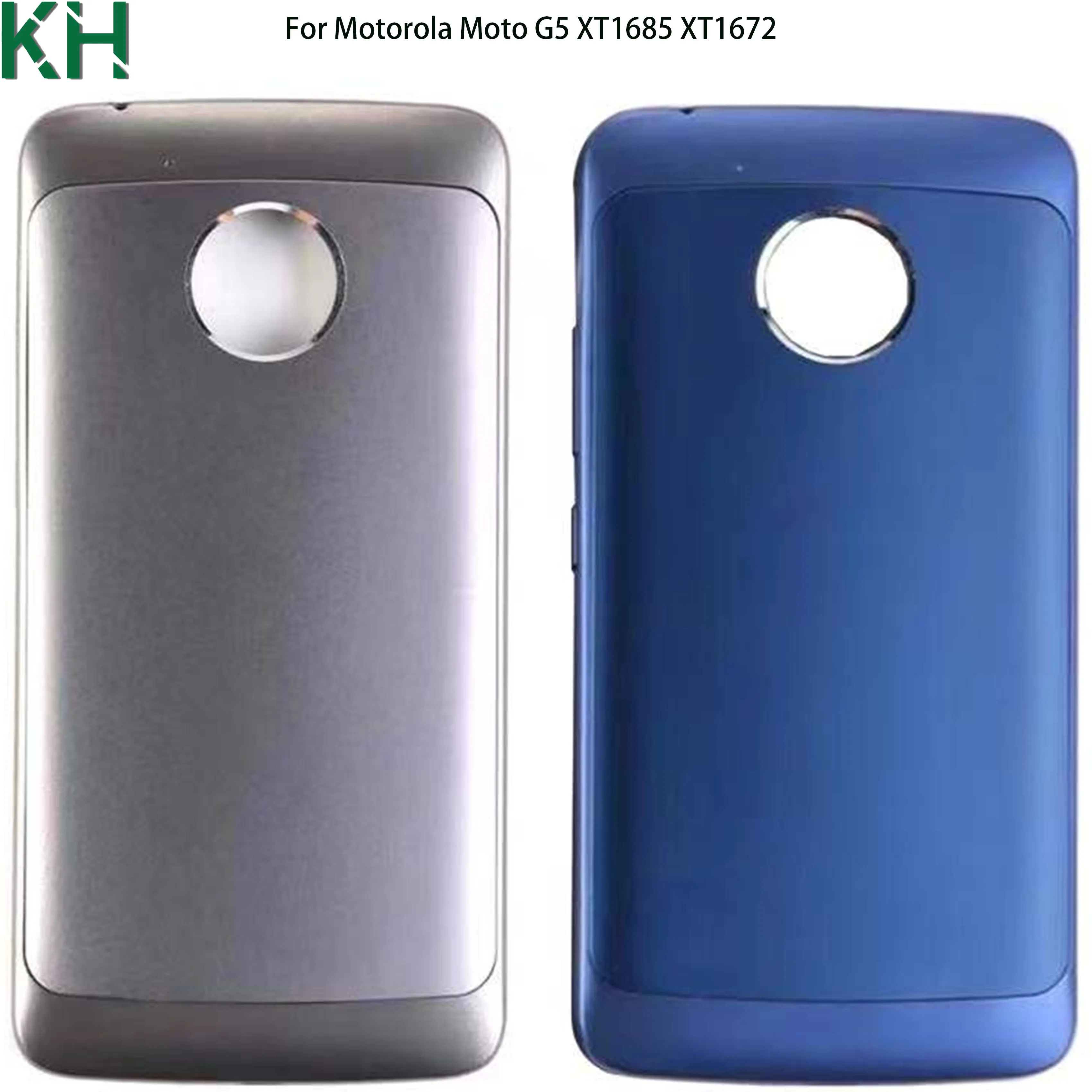 Задняя крышка батарейного отсека для Motorola Moto G5 XT1685 XT1672 XT1671 XT1675 XT1677 задняя |
