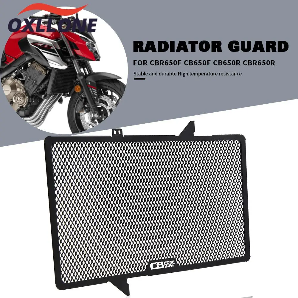 

For HONDA CBR 650F CBR650F CB650F 2014-2018 CB650R CBR650R CB650R Radiator Grille Guard Protection Cover Tank Cooler Protector
