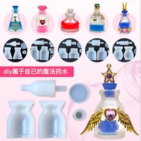 diy crystal drop glue mold perfume bottle potion bottle glass bottle mirror silicone mold